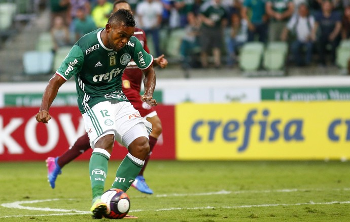 Borja Palmeiras x Ferroviária (Foto: Marco Galvão/Estadão Conteúdo)