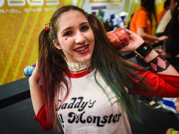 Participante do campeonato de cosplay na BGS 2016 (Foto: Flavio Moraes/G1) Participante do campeonato de cosplay na BGS 2016 (Foto: Flavio Moraes/G1)