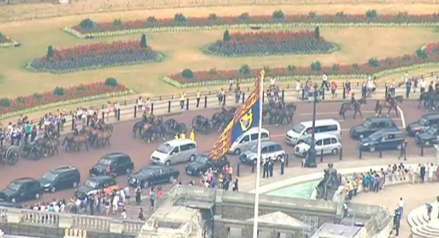 Tiros de canhão (Foto: Reprodução)