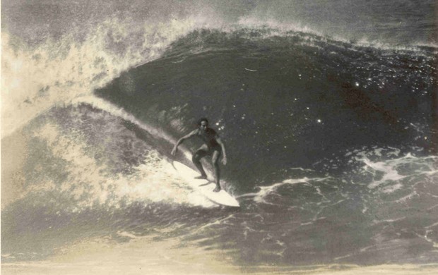 surfe Rico de Souza  (Foto: Arquivo Pessoal / RicoSurf.com)