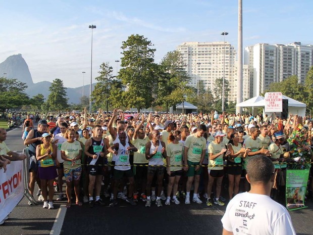 G1 - Corrida E Caminhada Da Esperança é Neste Domingo No Rio E Em 15 ...