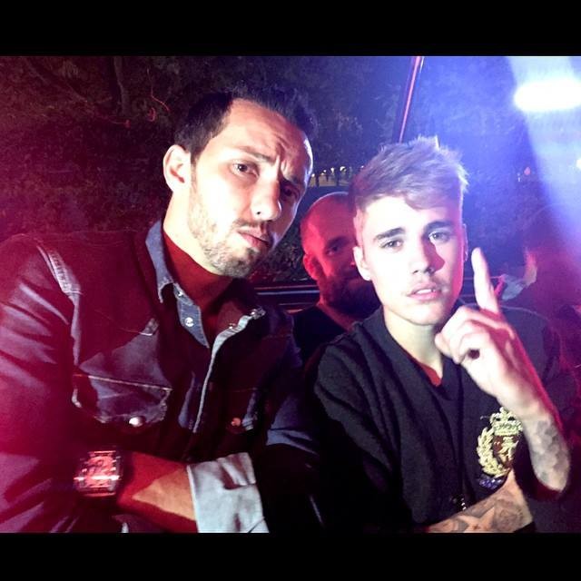 Nenê tieta Justin Bieber (Foto: Reprodução/ Facebook)
