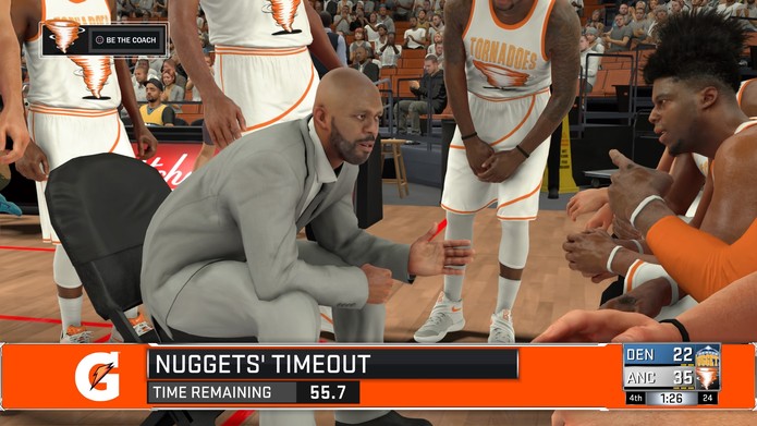 NBA 2K17 (Foto: Reprodução/Rodrigo Rosalinski) NBA 2K17 (Foto: Reprodução/Rodrigo Rosalinski)