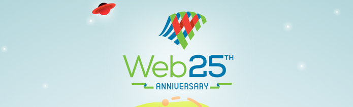 World Wide Web completa 25 anos; criador da rede celebra e comenta espionagem (Foto: Reprodução/WeBat25)
