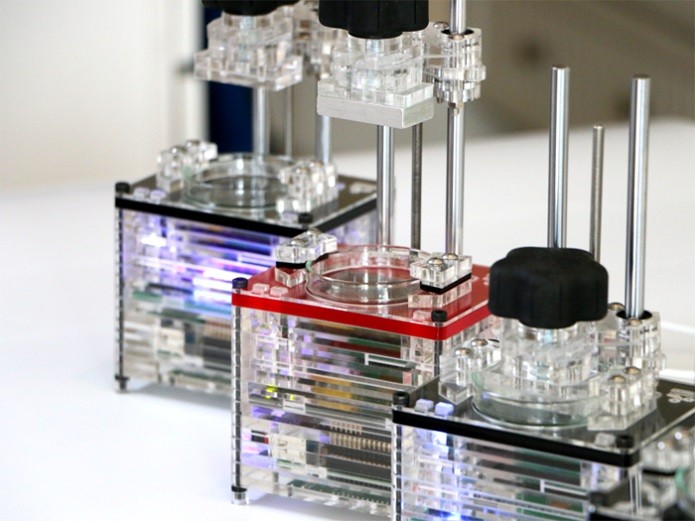 A impressora compacta iBox Nano (Foto: Reprodução / KickStarter)