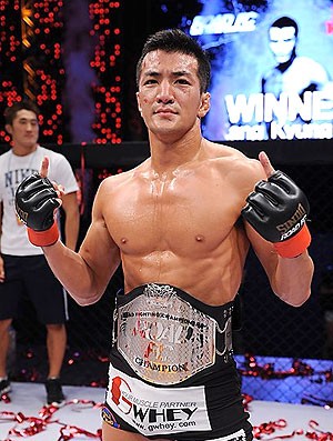 Kyung Ho Kang lutador UFC (Foto: Divulgação)