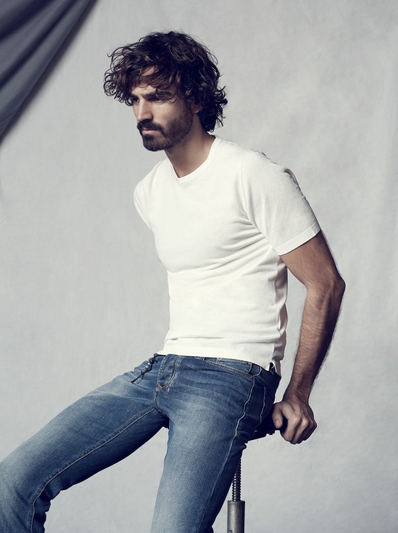 O modelo português Nuno Marques é o nome da vez na cena fashion internacional (Foto: Divulgação)
