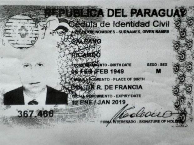 Paraguai investiga uso de documento falso por Roger Abdelmassih (Foto: Reprodução)
