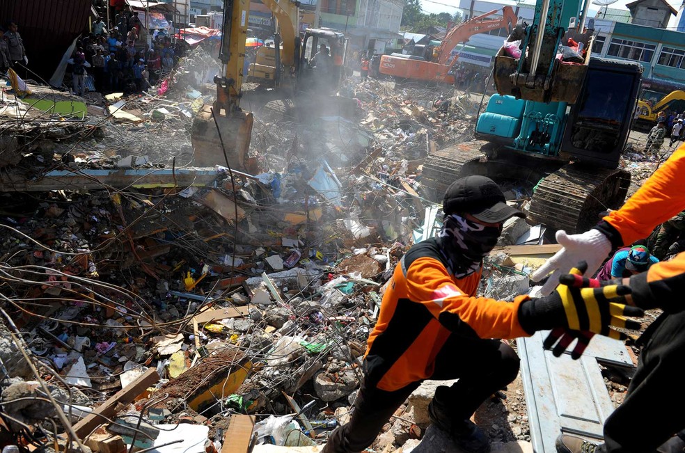 Resultado de imagem para terremoto na indonésia