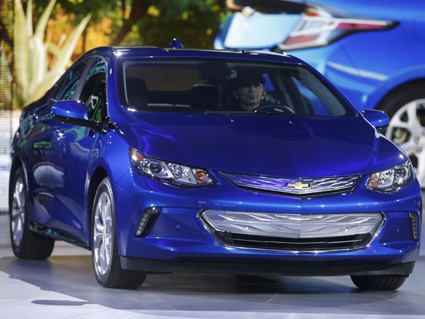 Chevrolet Volt (Foto: Reuters/Rebecca Cook)