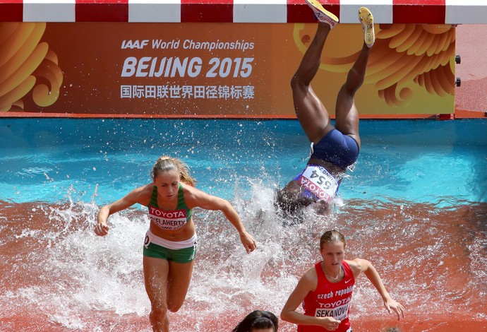 Rolanda Bell atletismo obstáculos (Foto: Getty Images)
