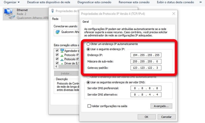 Como Alterar O Ip Do Pc Windows Vista