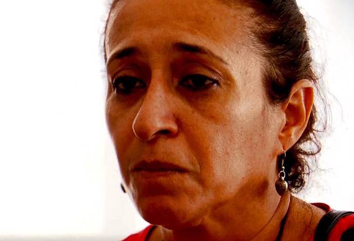 Odete, mãe da atleta Lais Souza (Foto: Divulgação)