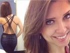 Ex-BBB Andressa compartilha selfie com look sexy e ganha elogio das fãs