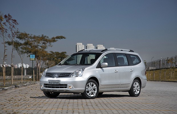 Chevrolet Spin x Nissan Grand Livina (Foto: Fabio Aro)