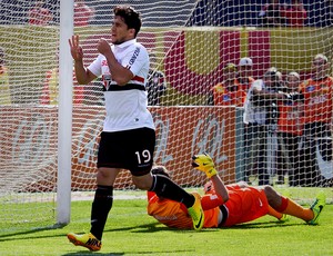 Aloisio são paulo gol internacional série A (Foto: Luca Erbes / Agência Estado)