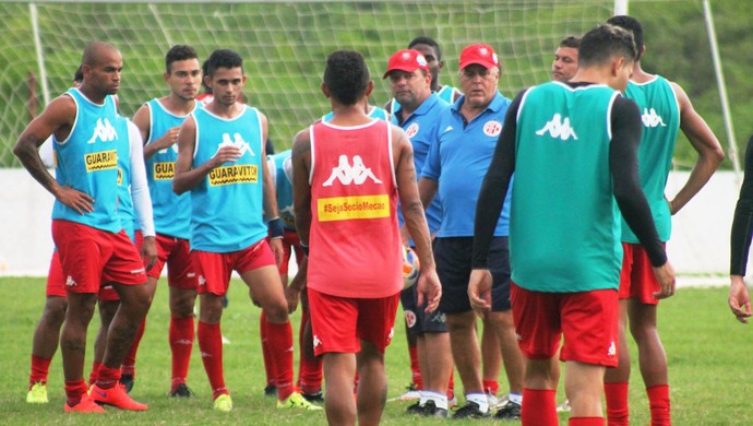 Treino do América-RN Aluísio Moraes (Foto: Canindé Pereira/Divulgação) Treino do América-RN Aluísio Moraes (Foto: Canindé Pereira/Divulgação)