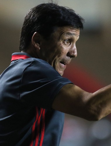 Zé Ricardo Flamengo x América-MG (Foto: Gilvan de Souza/Flamengo) Zé Ricardo Flamengo x América-MG (Foto: Gilvan de Souza/Flamengo)