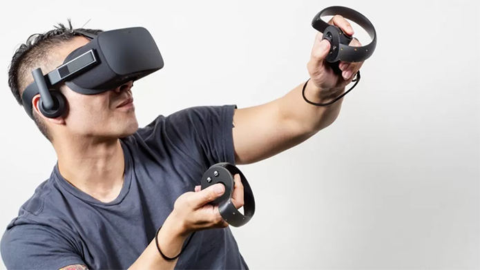 Novas telas podem representar avanços de qualidade significativos na próxima geração de headsets (Foto: Divulgação/Oculus)