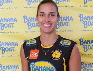 Levantadora e capitã do Praia Clube, Camila Torquette (Foto: Divulgação/Praia Clube)