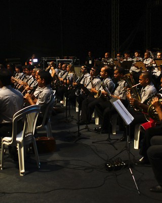 Banda 5 de Agosto (Foto: Rafael Passos/Secom-JP)