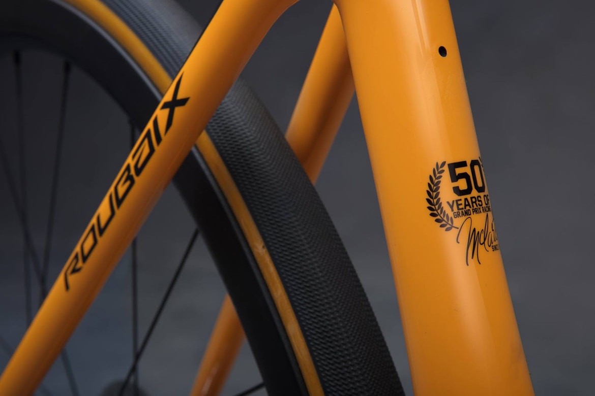 McLaren lan a a bicicleta laranja mais legal e cara que voc j