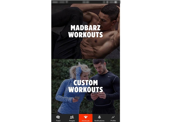 wk2 Como usar o app Madbarz Workout para perder peso sem ir à academia