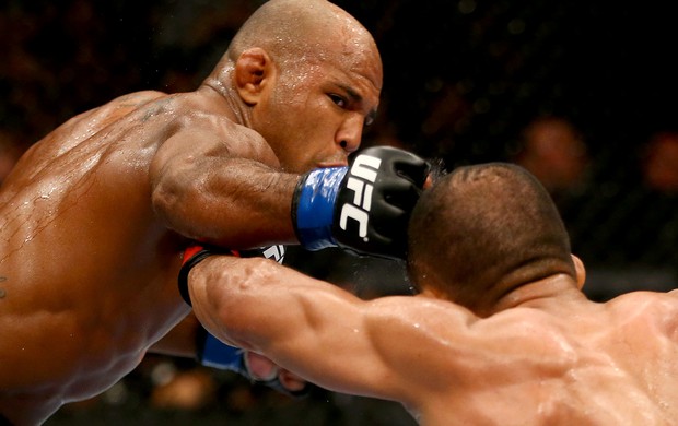 UFC Ivan Menjivar e Wilson Reis (Foto: Agência Getty Images) UFC Ivan Menjivar e Wilson Reis (Foto: Agência Getty Images)