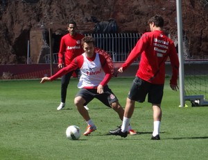 Dagoberto atacante Inter (Foto: Tomás Hammes / GLOBOESPORTE.COM)