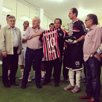 Rogério Ceni (Foto: site oficial / saopaulofc.net) Rogério Ceni (Foto: site oficial / saopaulofc.net)