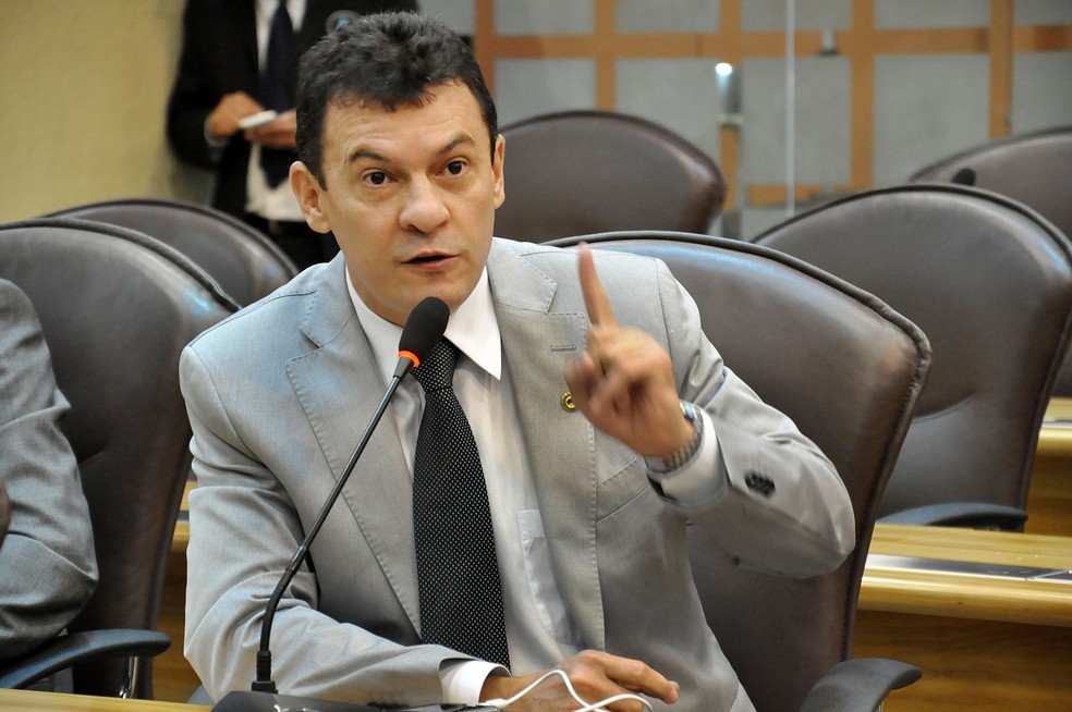 Deputado estadual Dison Lisboa foi condenado para cumprimento inicialmente no regime semiaberto. (Foto: ALRN)