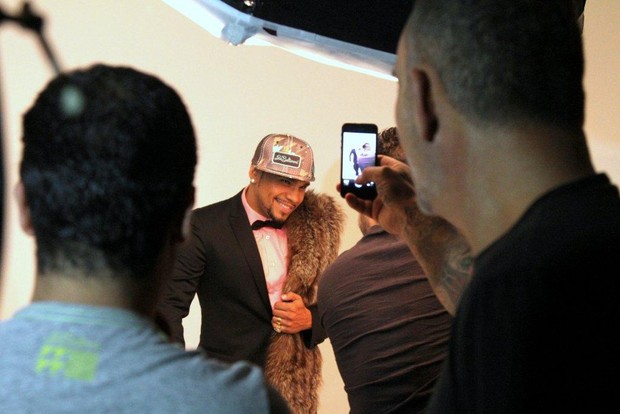 Naldo posa para revista (Foto: André Freitas / AgNews)