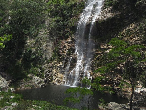 Cachoeira do Taboão (Foto: Valdeir Rabelo/Divulgação)