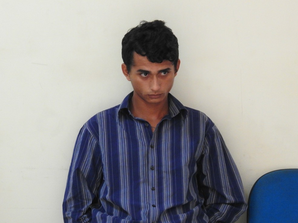 Anderson Carneiro foi preso logo após criança morrer no hospital (Foto: Adneison Severiano/G1 AM)