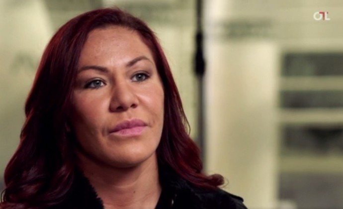 Cris Cyborg (Foto: Reprodução / ESPN)