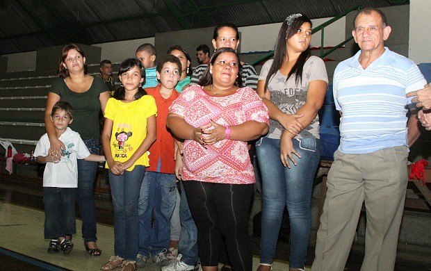 Homenagem, vôlei Amazonas (Foto: Frank Cunha/Globoesporte.com)