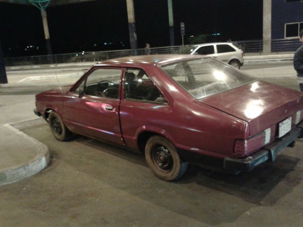 Automóvel foi roubado na capital carioca em 24 de dezembro de 1979 (Foto: PRF/ Digulgação)