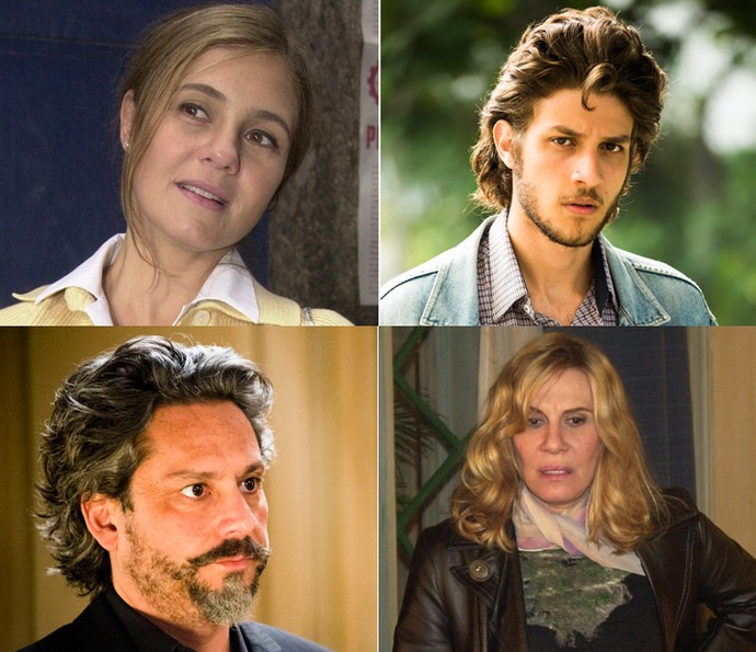 Relembre os atores que dividiram o mesmo papel na telinha (Foto: Gianne Carvalho/João Miguel Júnior/TV Globo)
