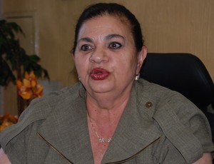 Rosilene Gomes, presidente da Federação Paraibana de Futebol (Foto: Cadu Vieira)