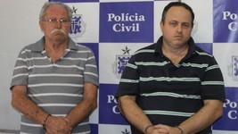 Família tenta sacar R$ 28 bi e é presa na Bahia (Divulgação/Polícia Civil)