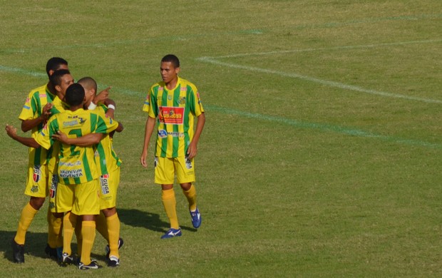 Time de Estância lidera o Grupo A com 12 pontos (Foto: Felipe Martins/GLOBOESPORTE.COM)