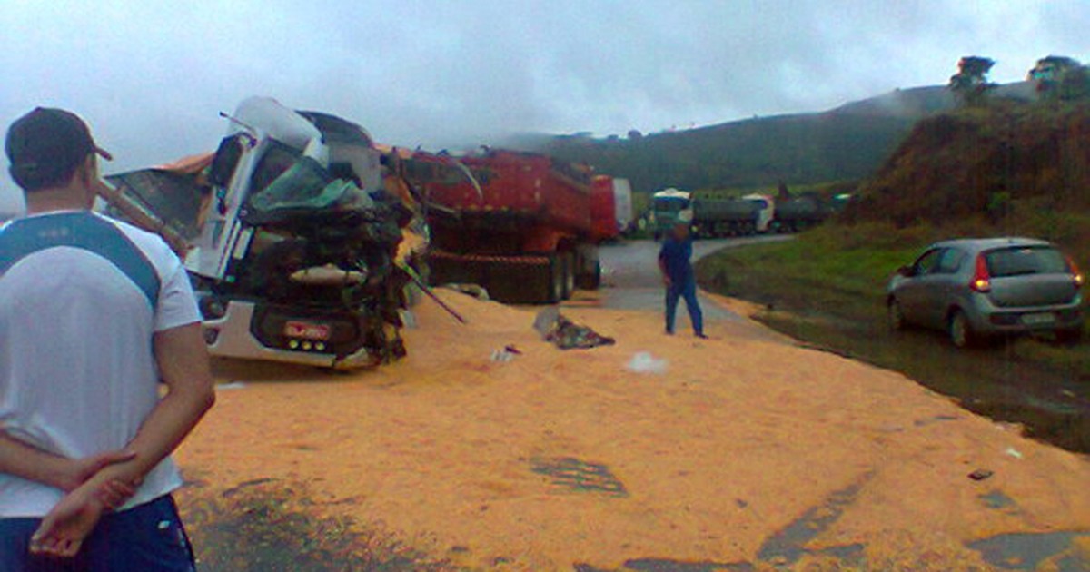 G1 - Acidente mata motorista e deixa ferido em Conceição do Rio Verde