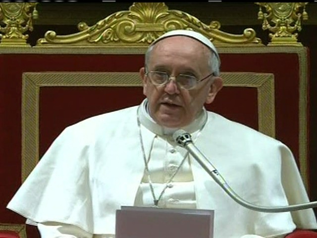 Papa Francisco (Foto: Reprodução Globo News)