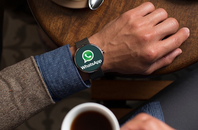 WhatsApp poderá exibir notificações no Moto 360 e outros relógios com Android Wear (Foto: Arte/Divulgação)