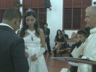Noivos surdos têm cerimônia de casamento em Libras no Amapá