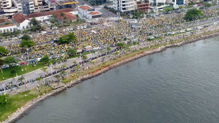 manifestação SC