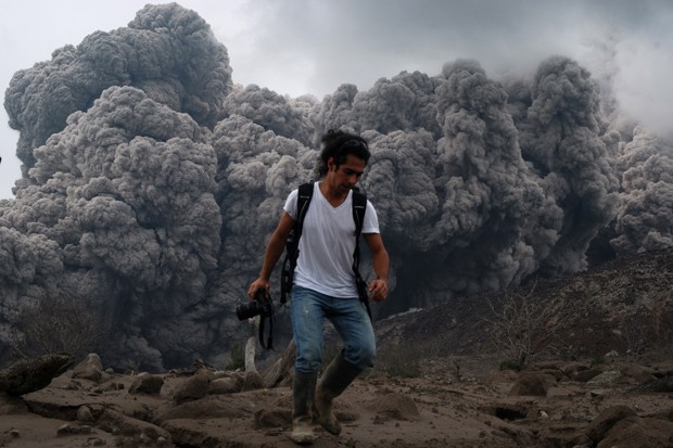 VOLCÁN SINABUNG INDONESIA Vulcao1