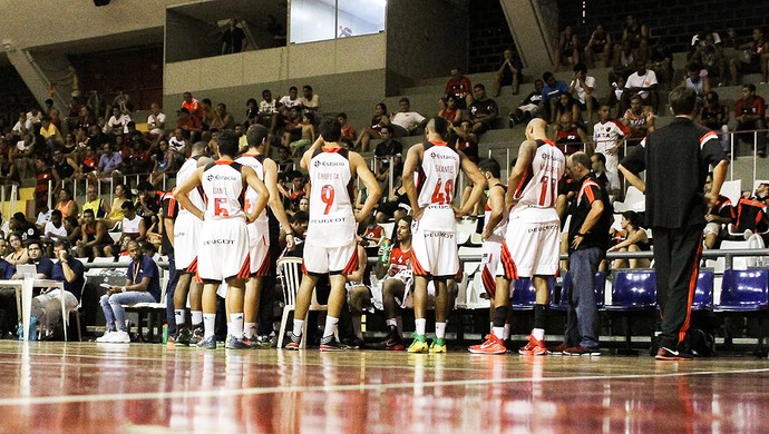 basquete, NBB, Flamengo x Liga Sorocabana (Foto: Bruno Lorenzo/Divulgação)