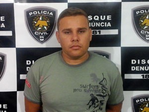 Raphael Breno confessou o crime à polícia potiguar (Foto: Polícia Civil/Divulgação)