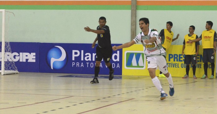 Barra dos Coqueiros, Lagarto, Copa TV Sergipe de Futsal 2015 (Foto: João Áquila / GloboEsporte.com)